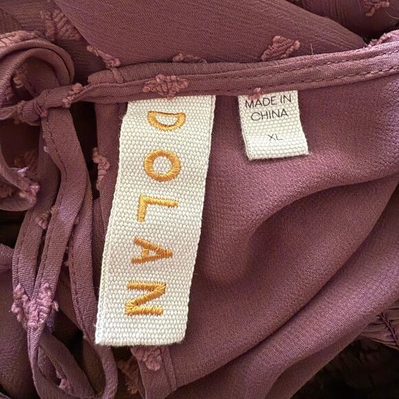 DOLAN Collection Women’s Sz XL Maddie Textured Tunic Dress - Picture 4 of 10